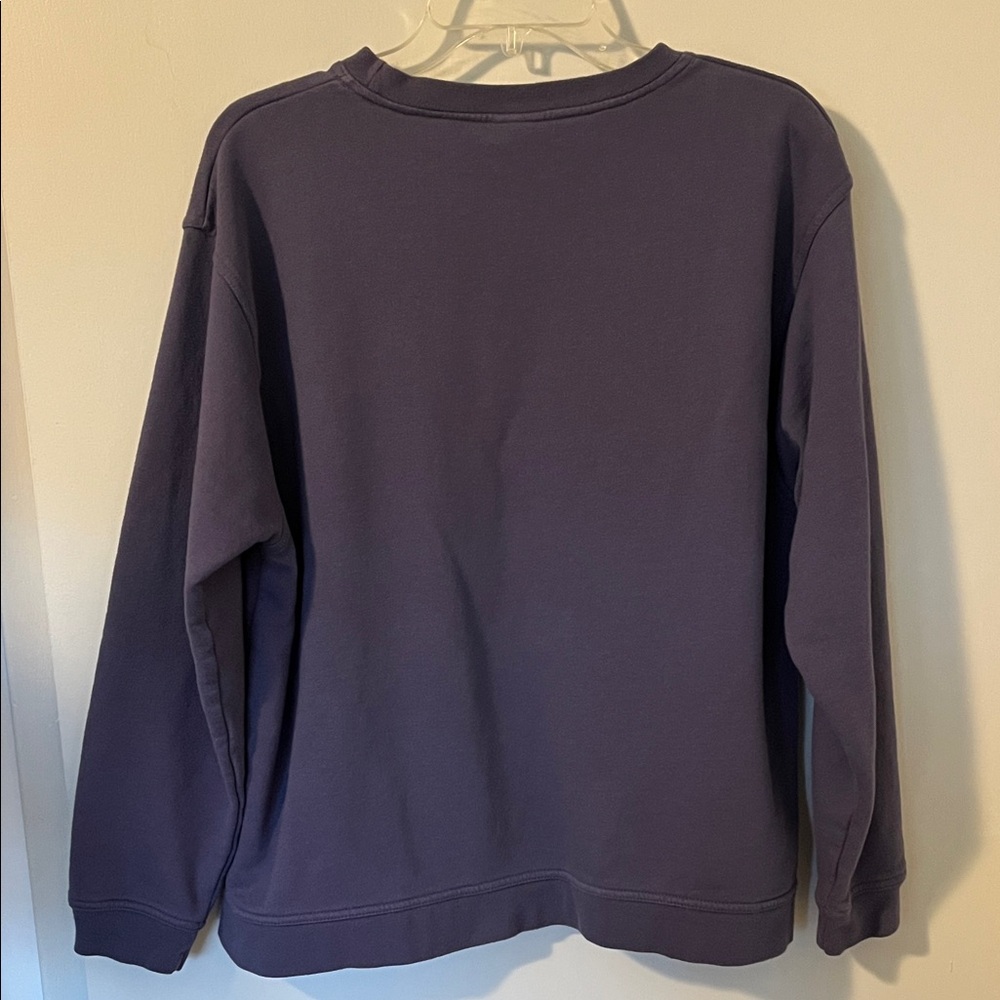 Monterey Crewneck Sweatshirt - Navy - Picture 3 of 3